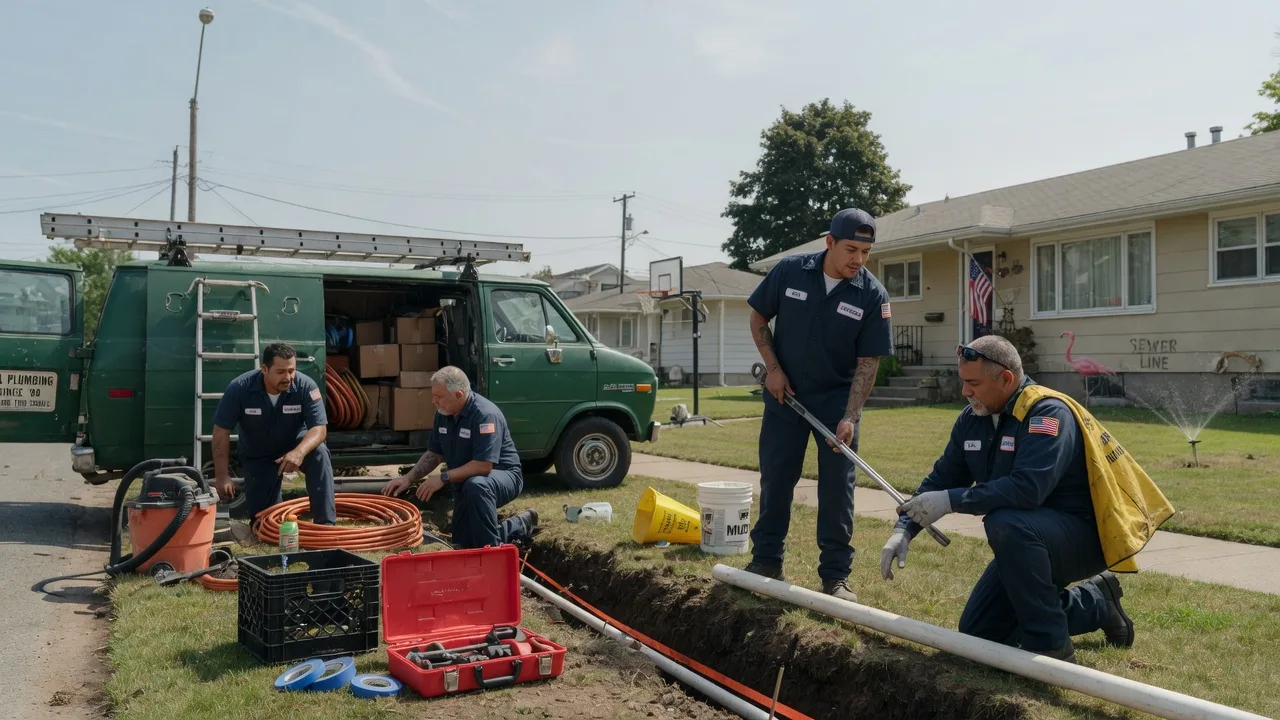 Gas Line Installation in New Alexandria, PA near me