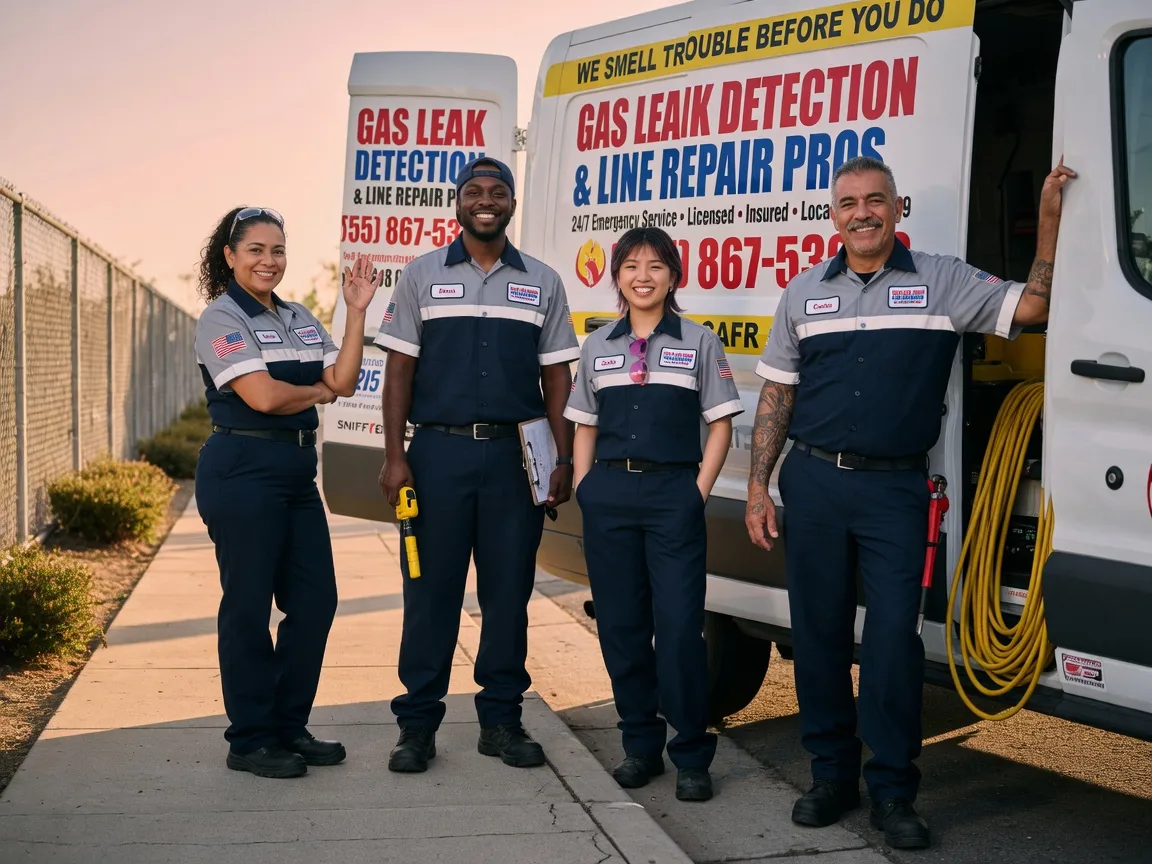 Gas Line Repair company in New Alexandria, PA