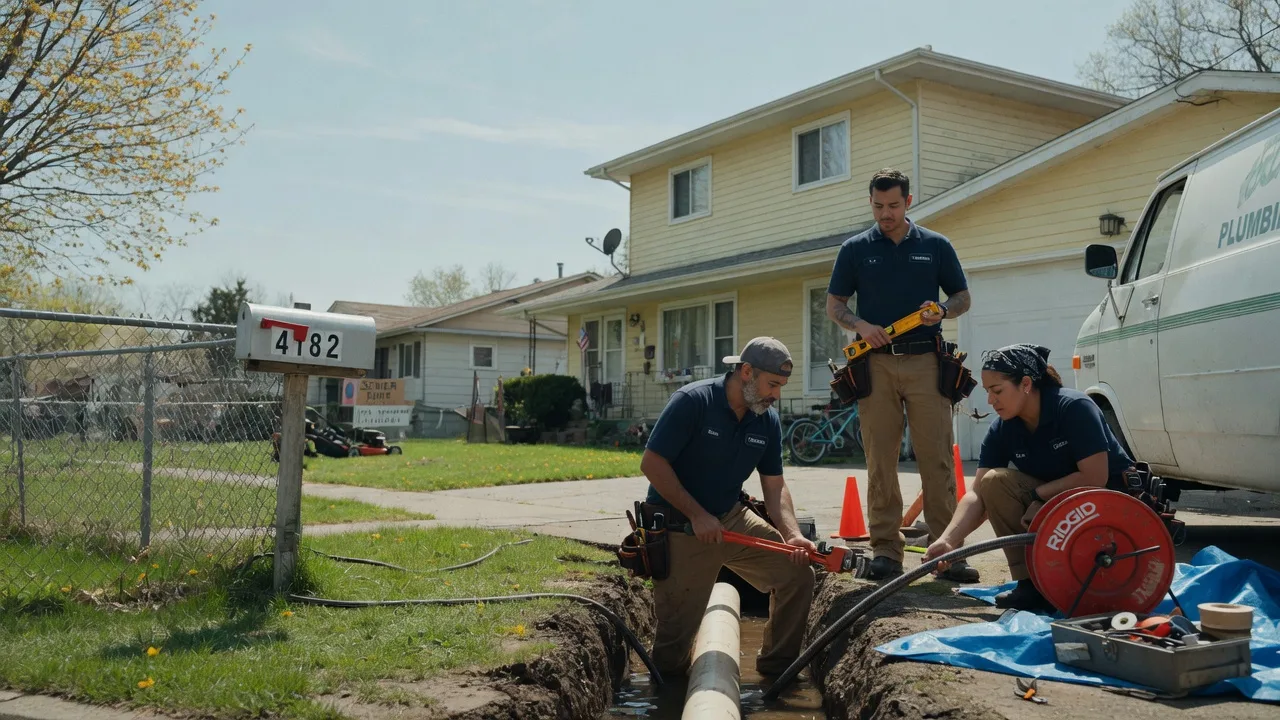 Gas Line Repair in New Alexandria, PA near me